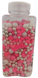 [Y100617] Gusto - Karnaval Mix Sprinkles 250 gr No:45 ( Sprinkles No:45)