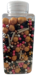 [Y100615] Gusto - Karnaval Mix Sprinkles 250 gr No:30 (Sprinkles No:30)