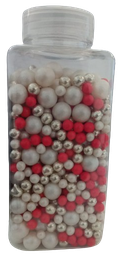 [Y100611] Gusto - Karnaval Mix Sprinkles 250 gr No: 42 (Sprinkles No:42)