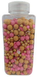 [Y100616] Gusto - Karnaval Mix Sprinkles 250 gr No:41 (Sprinkles No:41)