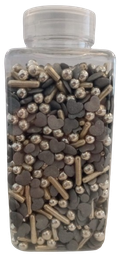 [Y100608] Gusto - Karnaval Mix Sprinkles 250 gr No: 33(Sprinkles No: 33)