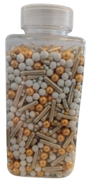 [Y100609] Gusto - Karnaval Mix Sprinkles 250 gr No: 35(Sprinkles No: 35)