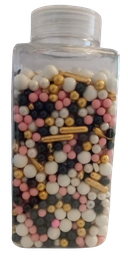 [Y100605] Gusto - Karnaval Mix Sprinkles 250 gr No: 16(Sprinkles No: 16)