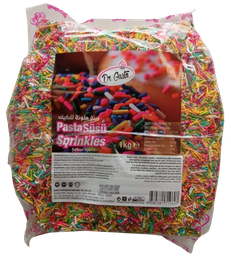 [Y100593] Gusto - Edt Sprinkles Stick Vermicelli1 kg Mix (Sprinkles Çubuk 1kg)