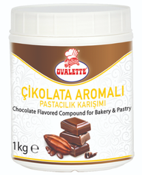 [Y100853] Ovalette - Çikolata Aromalı Pastacılık Karışımı