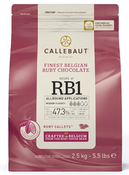 [Y100130] Callebaut Ruby Callets 2.5 Kg