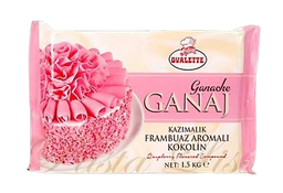 [Y100858] Ovalette Kazımalık Frambuaz Ganaj 1,5kg
