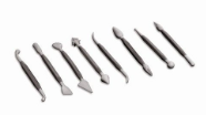 [Y100852] Outils/ Ebauchoirs Pour Pate A sucre / Pate D'amande Set De 8 Pces