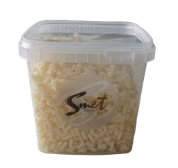 [Y100932] Smet Micro Copeaux  Chocolat Blanc 400 gr (Beyaz bukle)