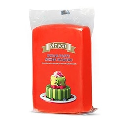 [Y101005] Pâte à Sucre Rouge 1 kg